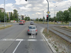 Na jihu Olomouce začínají uzavírky, komplikace i na výpadovce do Brna. U vodojemu budou nové semafory