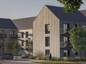 Dostupné bydlení v Hanušovicích. Město odstartovalo stavbu družstevních bytů za půl miliardy