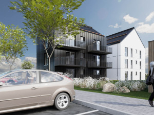 Dostupné bydlení v Hanušovicích. Město odstartovalo stavbu družstevních bytů za půl miliardy