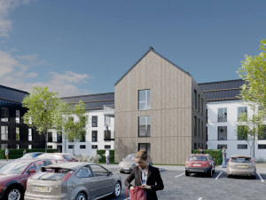 Dostupné bydlení v Hanušovicích. Město odstartovalo stavbu družstevních bytů za půl miliardy