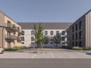 Dostupné bydlení v Hanušovicích. Město odstartovalo stavbu družstevních bytů za půl miliardy