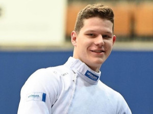 Olomoucký Jakub Jurka vybojoval rozhodující body. Kordisté mají z olympiády v Paříži senzačně bronz