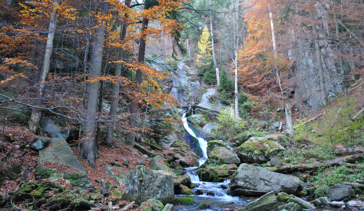 Turistické stezky nad Rešovskými vodopády se uzavřou. Zákaz vstupu může trvat až tři měsíce