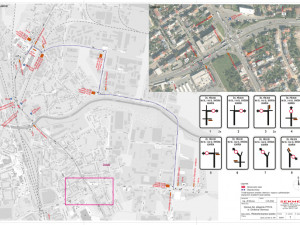 Jaké dopravní komplikace čekají v srpnu olomoucké řidiče? ŘSD plánuje několik oprav