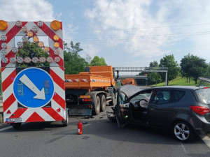 Svodidla na dálnici u Olomouce projdou opravou. Můžou za to časté nehody