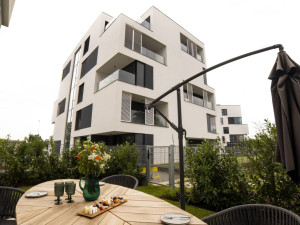 Nová etapa projektu Šantovka Living přinese do Olomouce dalších čtyřicet bytů. Zájem je velký
