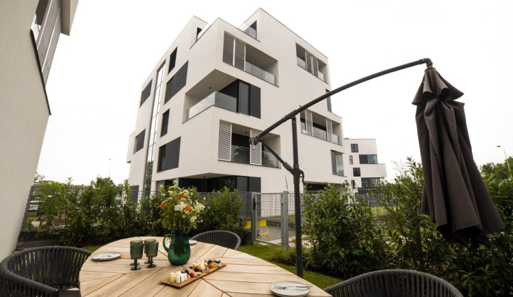 Nová etapa projektu Šantovka Living. Zájemci mohou navštívit vzorový byt