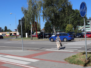 Kraj donutil Přerov k úpravám nebezpečného přechodu pro chodce. U hřbitova bude provizorní zebra