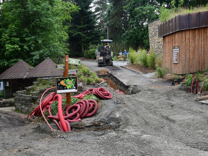 Z olomoucké zoo už voda neodtéká do lesa, končí v podzemních nádržích. Úpravy přišly na desítky milionů