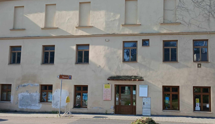 dvorní takt rodného domu Jiřího Wolkera