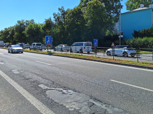 Začíná dvoutýdenní uzavírka rušného silničního tahu v Olomouci. Objízdná trasa vede po dálnici