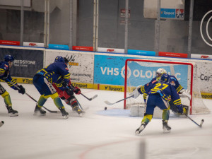 FOTOGALERIE: Hokejové bitvy, koncerty i divadlo. Olomoucký klub uspořádal pro fanoušky jedinečný festival