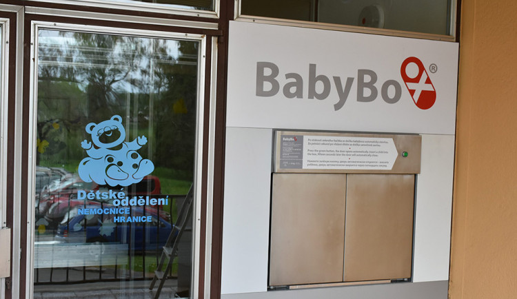 Babybox v hranické nemocnici - ilustrační foto