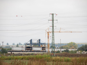 FOTOGALERIE: D1 na příští Vánoce? Úsek u Přerova je v polovině, jedná se o urychlení stavby