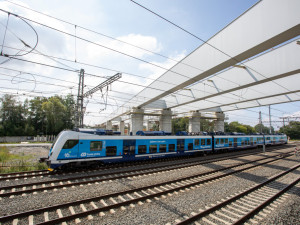 FOTOGALERIE: D1 na příští Vánoce? Úsek u Přerova je v polovině, jedná se o urychlení stavby