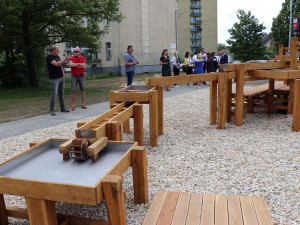 V Přerově vznikne druhá dešťová zahrada, první se setkala s velkým úspěchem