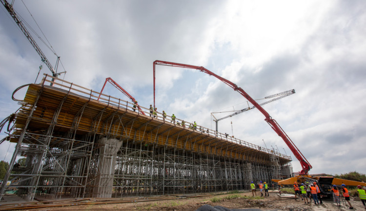 Stavební objekt 208 dálnice D1 Říkovíce -  Přerov