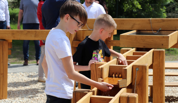 V Přerově vznikne druhá dešťová zahrada, první se setkala s velkým úspěchem