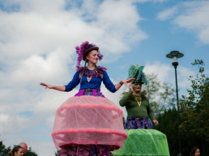 Šantovka chystá ve Smetanových sadech velkolepý program pro celé rodiny