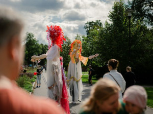 Šantovka chystá ve Smetanových sadech velkolepý program pro celé rodiny