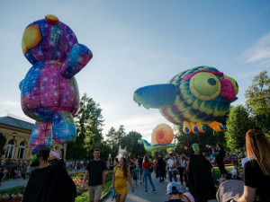 Šantovka chystá ve Smetanových sadech velkolepý program pro celé rodiny