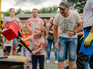 Šantovka chystá ve Smetanových sadech velkolepý program pro celé rodiny