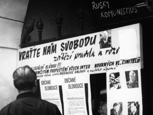 FOTOGALERIE: Jak před šestapadesáti lety vypadala a probíhala sovětská okupace v Olomouci?