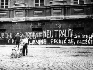 FOTOGALERIE: Jak před šestapadesáti lety vypadala a probíhala sovětská okupace v Olomouci?