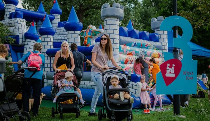 Šantovka chystá ve Smetanových sadech velkolepý program pro celé rodiny