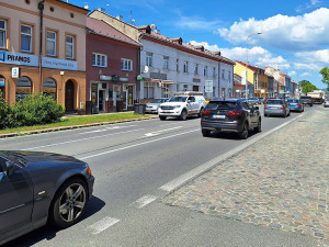 Tři měsíce oprav na Chválkovické. Vytíženou trasu z Olomouce na Šternberk čeká omezení