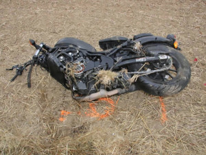 Tragická dopravní nehoda v Henčlově na Přerovsku