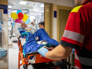 Dlouhý boj o život má šťastný konec. Pacient se po několika měsících vrátil domů