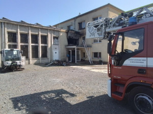 Hasiči zasahovali u požáru bytu v Moravské Huzové. Čtyři lidé jsou zranění