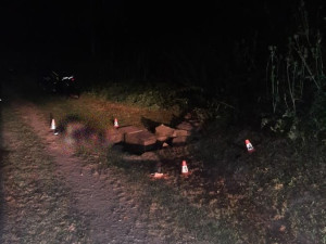 Při nehodě v Lužné na Šumpersku zemřel senior, který havaroval na elektrokole