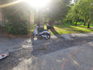 Tragická nehoda v obci Trnávka na Hranicku