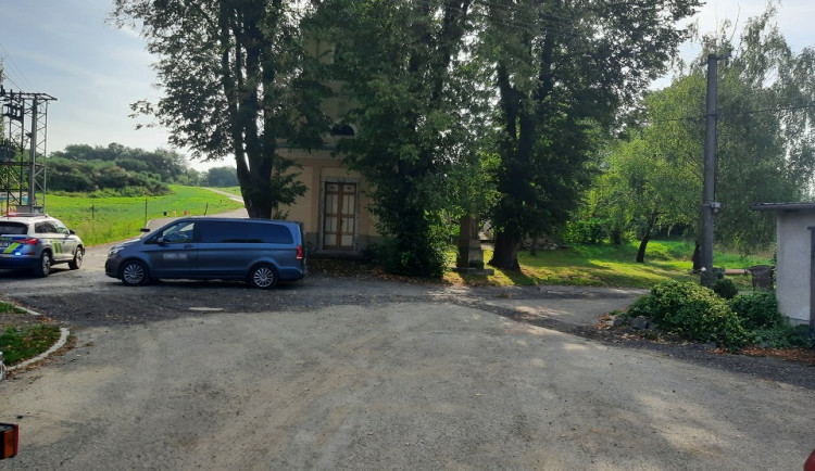 Tragická nehoda v obci Trnávka na Hranicku