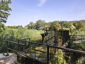 Velký rybník u zámku v Čechách pod Kosířem musel být vypuštěn