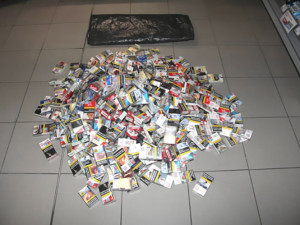 Krádež vloupáním na benzínové čerpací stanici v Kojetíně