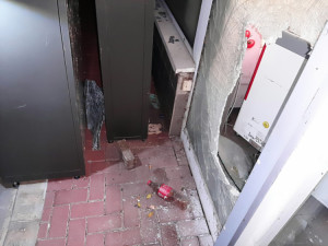 Krádež vloupáním na benzínové čerpací stanici v Kojetíně