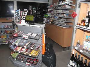 Krádež vloupáním na benzínové čerpací stanici v Kojetíně