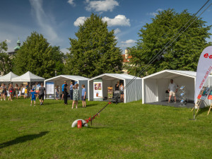 Hudba, zábava, přednášky a ochrana přírody. Ekofestival míří poprvé do Brna