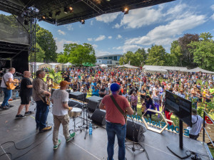 Hudba, zábava, přednášky a ochrana přírody. Ekofestival míří poprvé do Brna