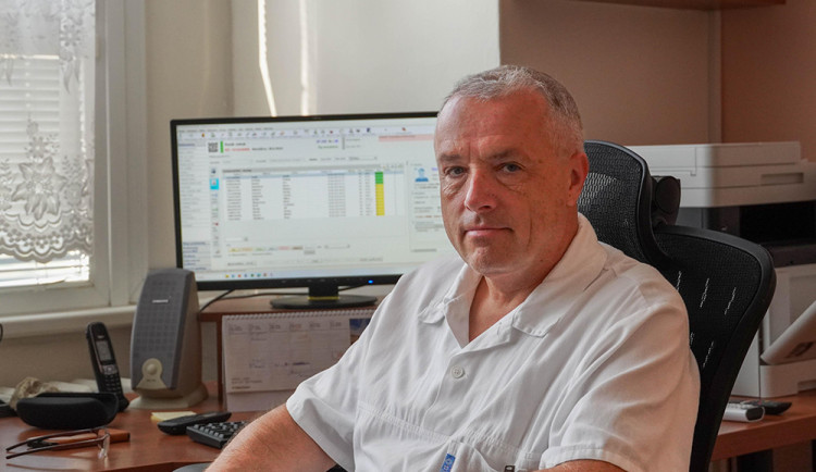 Primář infekčního oddělení Nemocnice AGEL Prostějov Zdeněk Prokeš