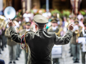 Festival vojenských hudeb v Olomouci upravuje program. Rakouský orchestr zasáhl covid