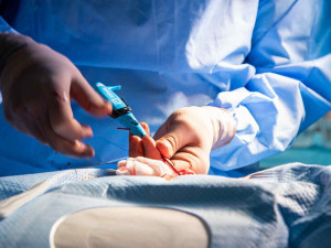 VIDEO: Kardiologové z FN Olomouc jako první v ČR zavedli pacientovi nový typ náhrady aortální chlopně