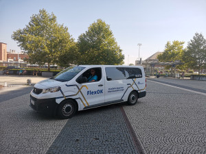Olomoucký kraj testuje chytrý doplněk veřejné dopravy. Mikrobus bude jezdit podle požadavků z aplikace