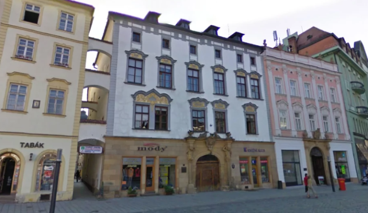 Petrášův palác v Olomouci se v rámci Dnů evropského dědictví po letech otevře veřejnosti