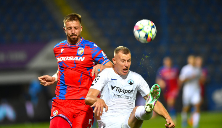 Slovan proti Plzni vedení neudržel, nakonec bere bod za remízu 1:1