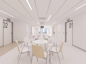 V olomoucké fakultní nemocnici začala stavba moderního pavilonu onkologie za 226 milionů korun