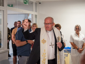 Olomoucké Transfuzní oddělení je nové, dárci mají komfortní a moderní prostředí. Vracejí se oblíbené párky